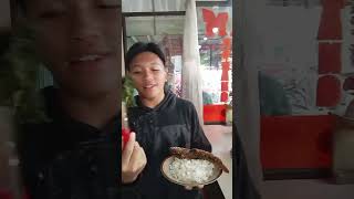 tugas vlog review nasi padang di kalibeber wonosobo, cobain yuk!!!