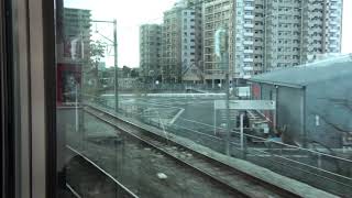 JR鹿児島本線 車窓  基山駅～鳥栖駅（817系3000番台快速)