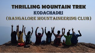 Kodachadri Trek | Shimoga Karnataka | Mountain Trek | Nagara Fort