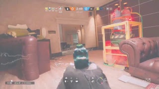 R6S　フレンドとまったり。テンション高め(多分）w