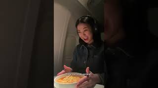 What I ate Flying Business Class Korean Air 🇰🇷 Seoul ➡️ London🇬🇧