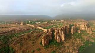 Gandikota Aerial View - Grand Canyon of India