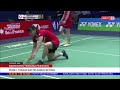 30 OKT 2022-BERITA TGH HARI-BADMINTON TERBUKA PERANCIS-PEARLY-THINAAH GAH MELANGKAH KE FINAL