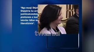 Delegacioni i PE në Tiranë: Shqipëria përmbush kushtet për liberalizimin e vizave-(22 Mars 2010)