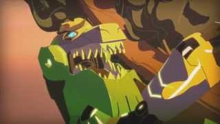 Transformers Robots In Disguise  - Grimlocks Nightmare