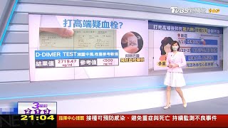 TVBS新聞主播韋家齊 九點熱話題播報片段(2021/8/28)