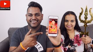 Mookuthi Amman First Look Reaction Review | Malaysian Indian Couple | Filmy React | 4K
