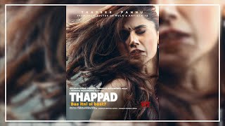 THAPPAD Trailer: Taapsee Pannu | Anubhav Sinha | Bhushan Kumar | New Bollywood Movie 2020