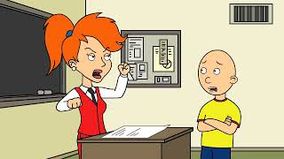 Caillou Writes a Fake Apology Letter To His Teacher/Grounded