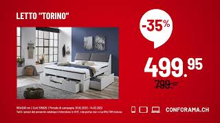 Offerta speciale in corso: 01.02.22 - 14.02.2022