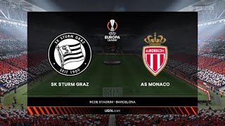 Sturm Graz vs AS Monaco | UEFA Europa League 9 December 2021 Prediction