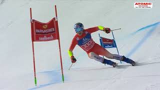 AUDI FIS Ski World Cup finals - Men's Giant Slalom - Saalbach (AUT), 1st run, March 16, 2024