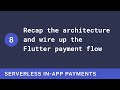 Sandbox Sessions: Recap the architecture and wire up the Flutter payment flow