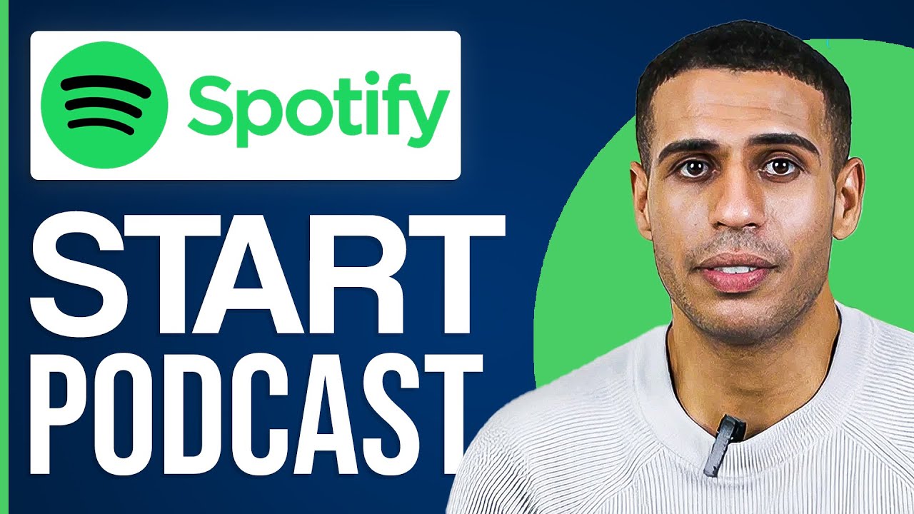 How To Start A Podcast On Spotify In 2024 (Step By Step) - YouTube