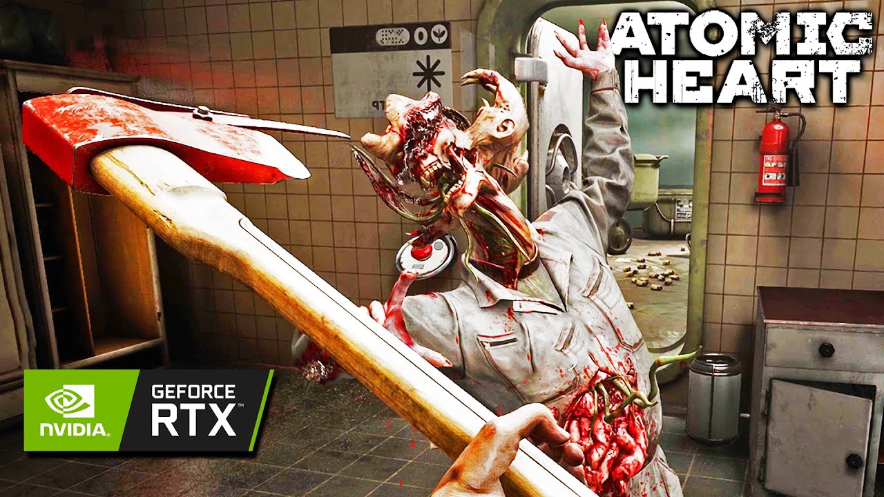 Atomic Heart Gameplay Maxed Graphics Directx 12 Pc 1440p Youtube
