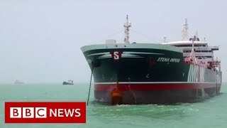 Iran crisis: A tale of two tankers - BBC News