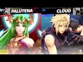 4o4 Ultimate Weekly X - Stache(Palutena, Chrom) vs N8borsclub(Cloud, Mr. Game & Watch) - Winners R3