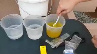 How to Mix the Masterblend Lettuce Formula