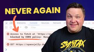 This Fixes CORS