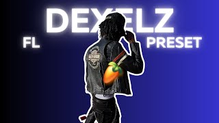 How to sound like Dexelz! |Fl studio Preset|