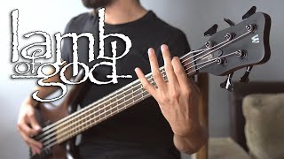 Lamb of God - Nevermore (Bass Cover) + TAB