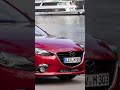 Mazda3s recalled. Steering wheel badge can shatter if airbags deploy