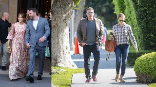 Smiling Ben Affleck Reunites with Jennifer Garner & Son after Honeymoon with JLo