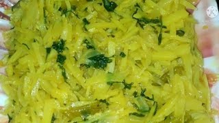 মুলা দিয়ে আলু ভাজি রেসিপি | Mula diye Alu Vhaji Recipe