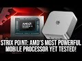 Strix Point: AMD's Most Powerful Mobile Chip Yet - Beelink SER9 Review