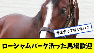 【宝塚記念】ローシャムパーク渋った馬場歓迎【競馬反応集】