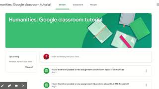 Enrolling In Google Classroom With A Class Code