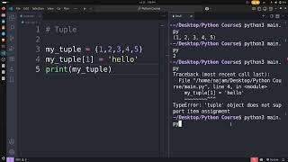 Python Tuples Explained in 5 Minutes | Immutable Sequences in Python