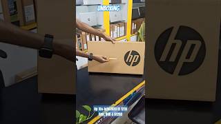 HP 15s-fq5620TU i5 12TH Gen, 8GB Ram \u0026 512GB SSD #unboxing #hp #shorts