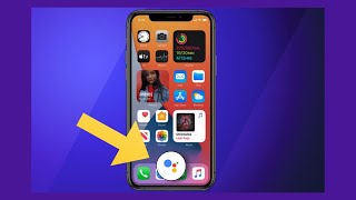 Replace Siri with Google Assistant in IOS 14! (NO JAILBREAK)