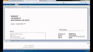 WebCenter Imaging. KFI accounts payable with Oracle ERP Demo.