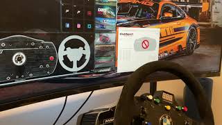 Fanatec BMW GT2 wheel disconnects from CSW 2.5 randomly