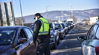 Újra szigorúbban ellenőrzik a szlovák-magyar határt