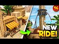 Adding New Rides and Buildings to EGYPT! | Realm of Rides • #14