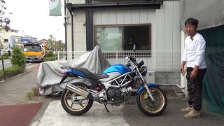 ホンダVTR250：参考動画