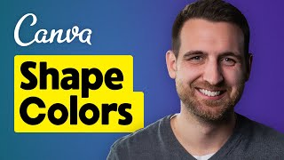 How to Change Shape Color in Canva