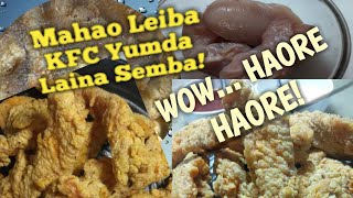 How to make Crispy Fried Chicken (KFC) easily at Home/ Yumda Yamna Laina KFC Semba/Making KFC easily