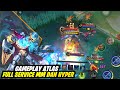 TUTORIAL ATLAS MONTAGE !! BUILD ATLAS !! ATLAS GAMEPLAY !! MOBILE LEGEND !! TANK IDAMAN.