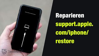 Bleibt beim support.apple.com/iPhone/restore hängen? So klappt es doch!