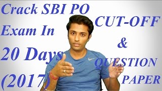 [Hindi] How To Crack SBI Bank PO 2017 In 20 Days [Without Coaching][In First Attempt]