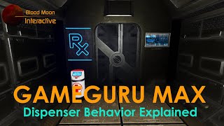 GameGuru Max Tutorial - Dispenser Behavior Explained