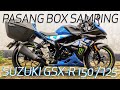 TUTORIAL PASANG BOX SAMPING PNP (SHAD SH23) - SUZUKI GSX-R 150 / 125