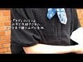 ＜vlog＞5月24日 贅沢なカディコットンのピンタックブラウス♪