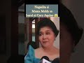 ang linis talaga ang puso ni Imelda Marcos #marcos #bbm #shorts #imeldamarcos #history