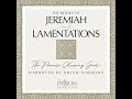 jeremiah chapter 33.3 u0026 jeremiah chapter 34.1 the books of jeremiah and lamentations