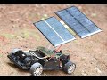 How to Make Solar Powered Remote Controlled Car